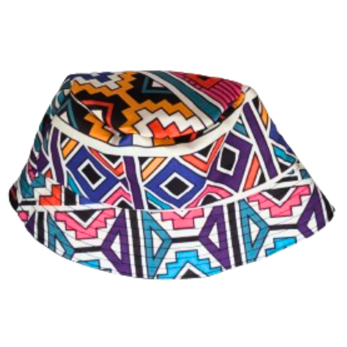 3D Proudly South African Love Bucket Hats deur Tribe Afrique