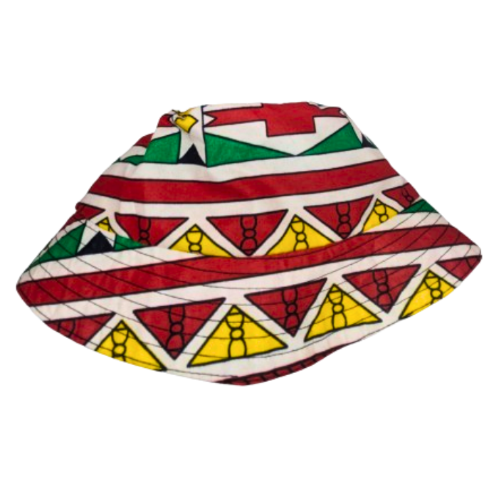 3D Proudly South African Love Bucket Hats deur Tribe Afrique