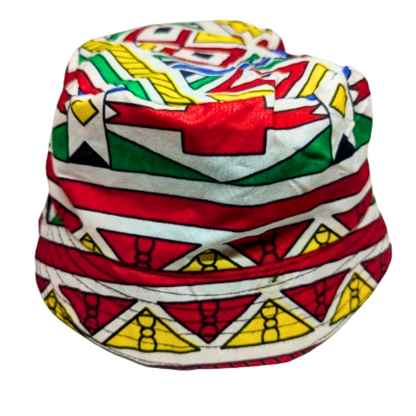 3D Proudly South African Love Bucket Hats deur Tribe Afrique