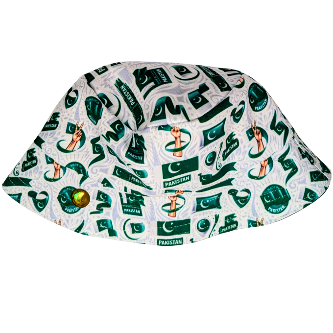 3D Proudly South African Love Bucket Hats deur Tribe Afrique