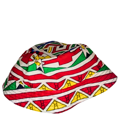 3D Proudly South African Love Bucket Hats deur Tribe Afrique