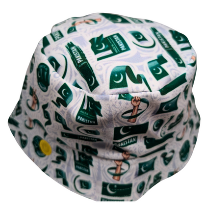 3D Proudly South African Love Bucket Hats deur Tribe Afrique