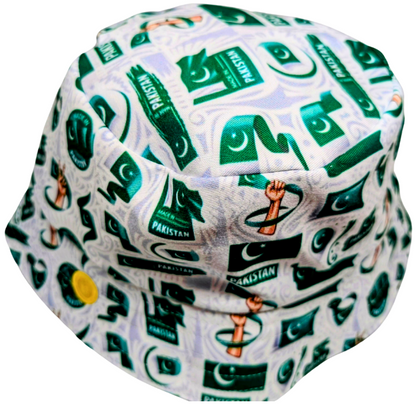 3D Proudly South African Love Bucket Hats deur Tribe Afrique