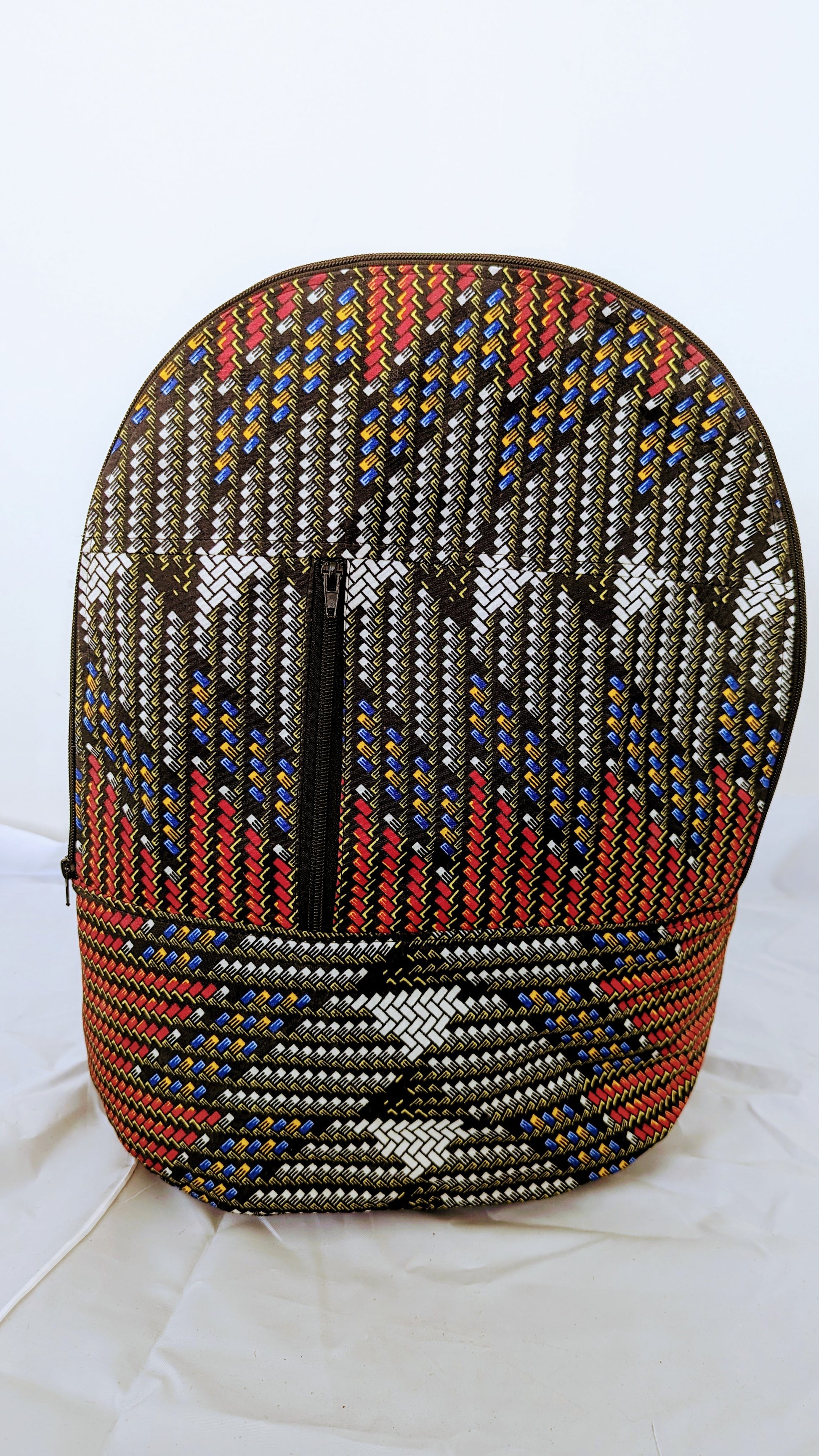 Mlindo African Laptop Backpack by Tribe Afrique Tribe Afrique