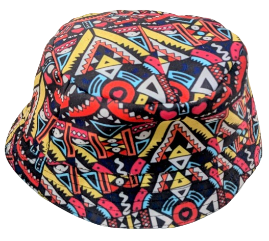 3D Proudly South African Love Bucket Hats deur Tribe Afrique