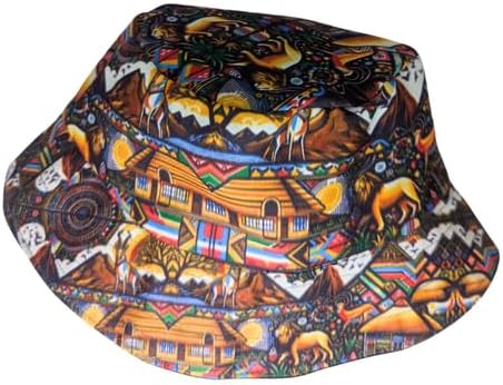 3D Proudly South African Love Bucket Hats deur Tribe Afrique