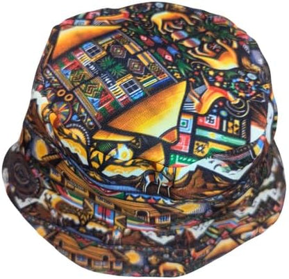 3D Proudly South African Love Bucket Hats deur Tribe Afrique