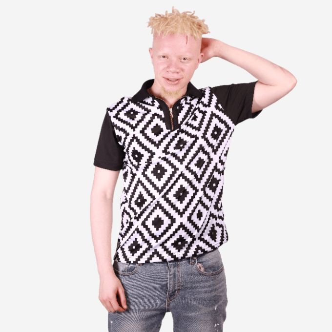 Xhosa Puzzle African Golf Shirt