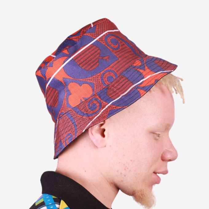 Sotho Fluorish African Bucket Hats by Tribe Afrique