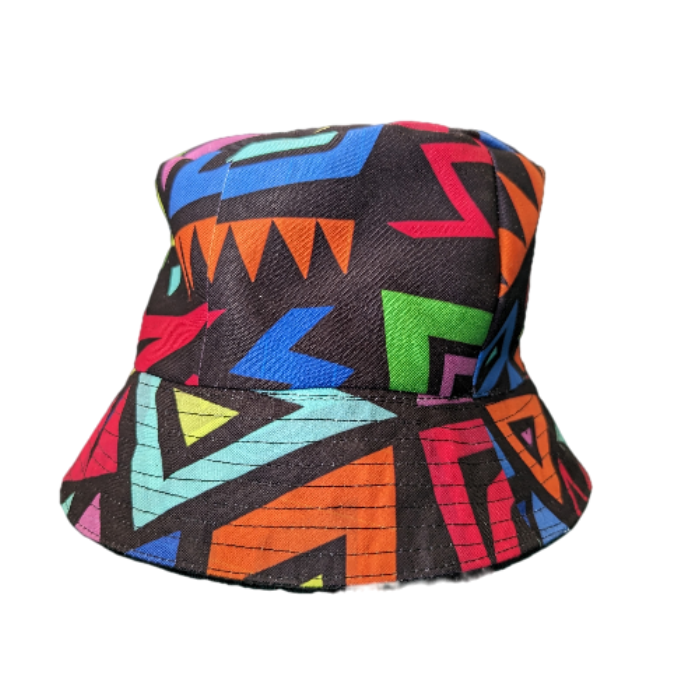 Gao Heritage African Bucket Hats by Tribe Afrique Tribe Afrique