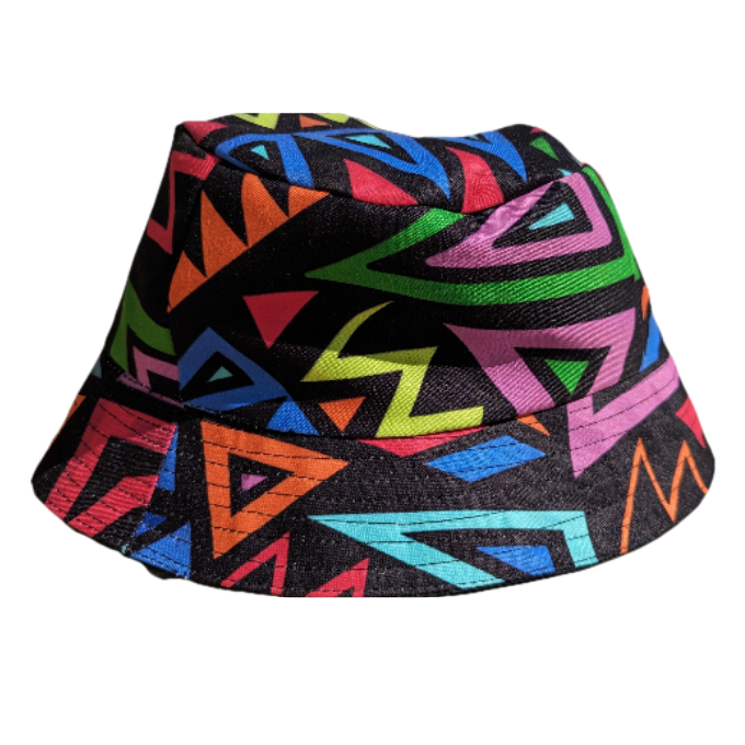 Gao Heritage African Bucket Hats by Tribe Afrique Tribe Afrique