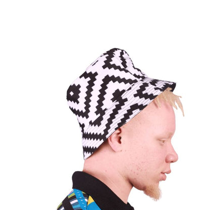 Xhosa Puzzle African Bucket Hats by Tribe Afrique