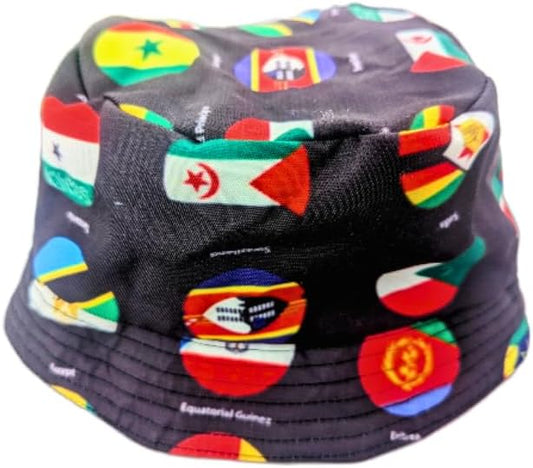 3D Proudly South African Love Bucket Hats deur Tribe Afrique