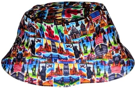 3D Proudly South African Love Bucket Hats deur Tribe Afrique