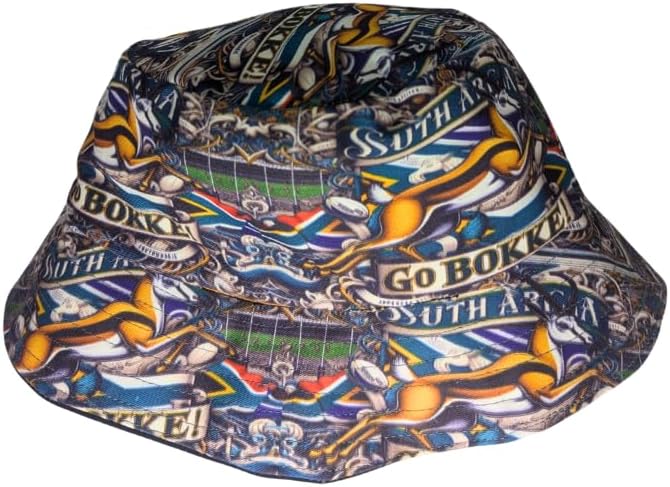 Multi Go Bokke Springbok Supporters Bucket hat by Tribe Afrique