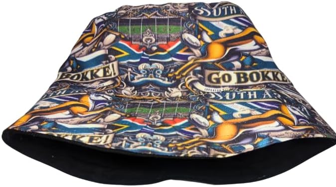 Multi Go Bokke Springbok Supporters Bucket hat by Tribe Afrique