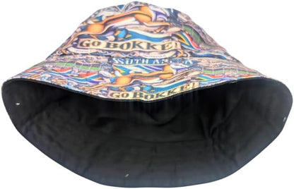 3D Proudly South African Love Bucket Hats deur Tribe Afrique