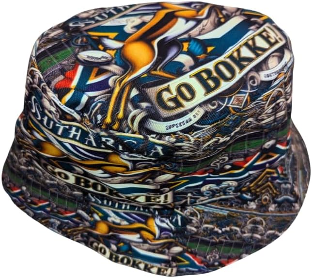 3D Proudly South African Love Bucket Hats deur Tribe Afrique