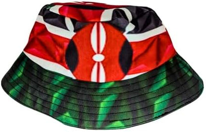 3D Proudly South African Love Bucket Hats deur Tribe Afrique