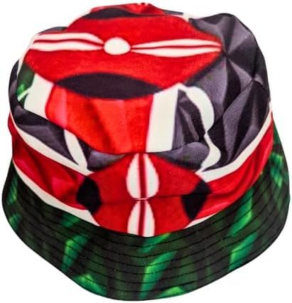 3D Proudly South African Love Bucket Hats deur Tribe Afrique