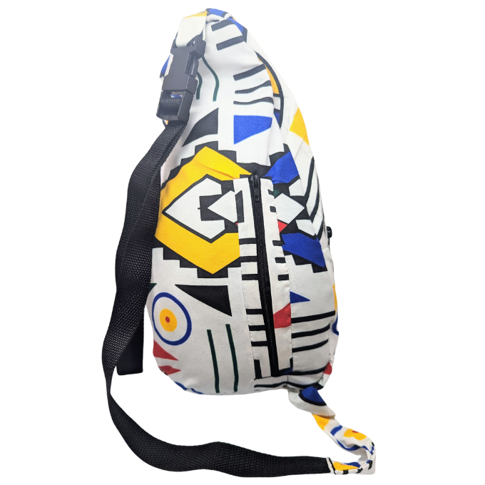 Ndebele Kese African Sling Bag by Tribe Afrique Tribe Afrique