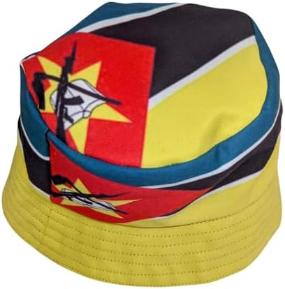 3D Proudly South African Love Bucket Hats deur Tribe Afrique