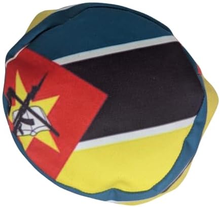 Proudly Mozambique Flag Reversible African Bucket Hat