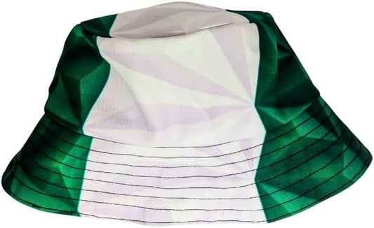 Adult size - Proudly Nigerian Flag by Tribe Afrique