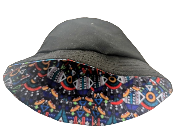 Blue Kai African Bucket Hats by Tribe Afrique