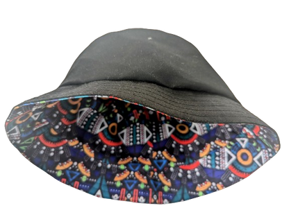 Blue Kai African Bucket Hats by Tribe Afrique