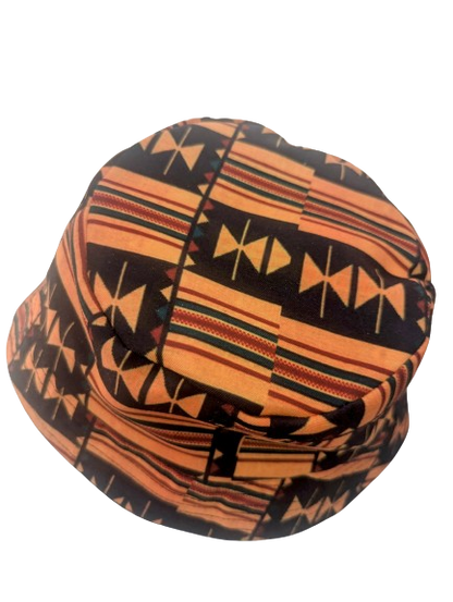 Basotho Flag  African Bucket Hats by Tribe Afrique