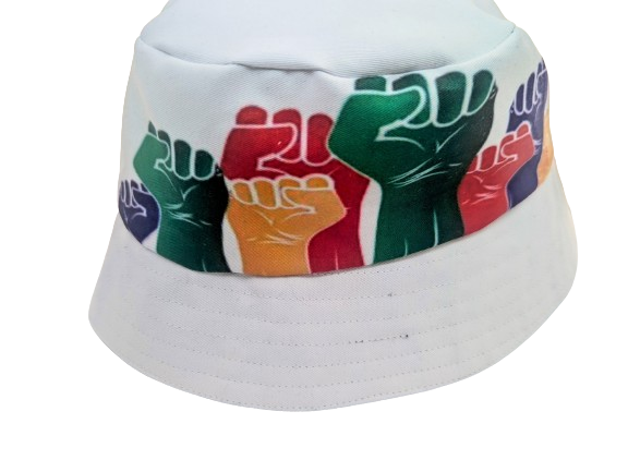 Fist One Nation African Bucket Hats by Tribe Afrique