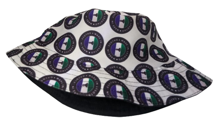 Basotho Flag  African Bucket Hats by Tribe Afrique