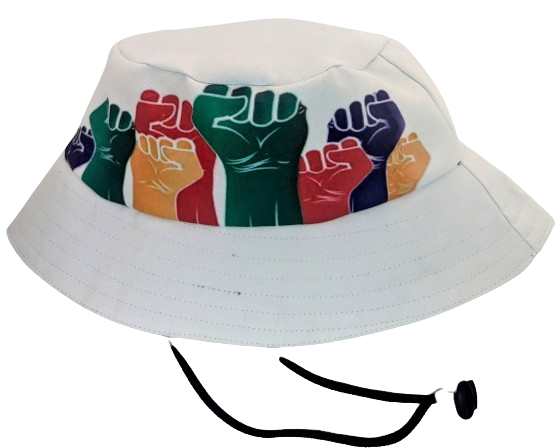 Fist One Nation African Bucket Hats by Tribe Afrique