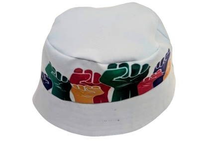 Fist One Nation African Bucket Hats by Tribe Afrique