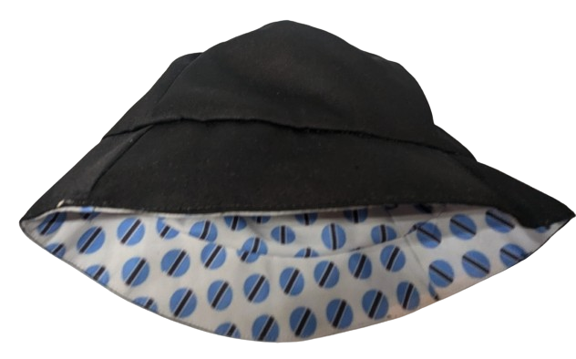 Botswana Flag  African Bucket Hats by Tribe Afrique