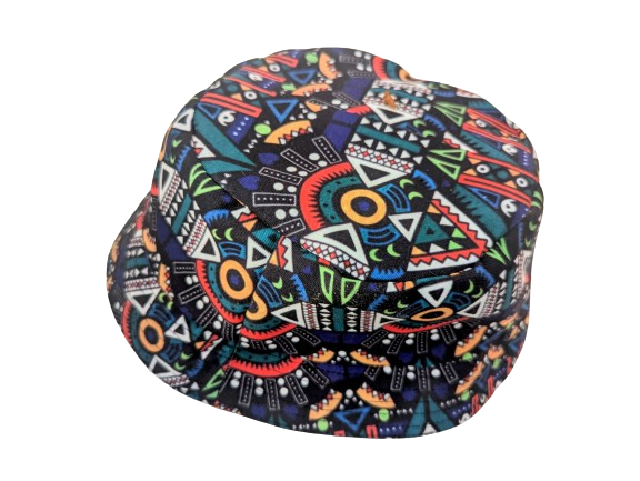 Blue Kai African Bucket Hats by Tribe Afrique