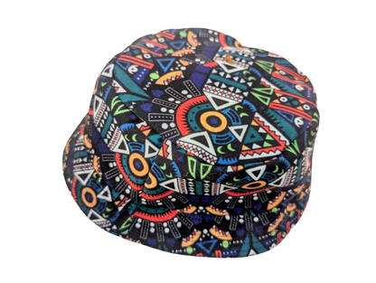 Blue Kai African Bucket Hats by Tribe Afrique