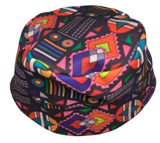 3D Proudly South African Love Bucket Hats deur Tribe Afrique