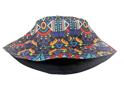 Blue Kai African Bucket Hats by Tribe Afrique