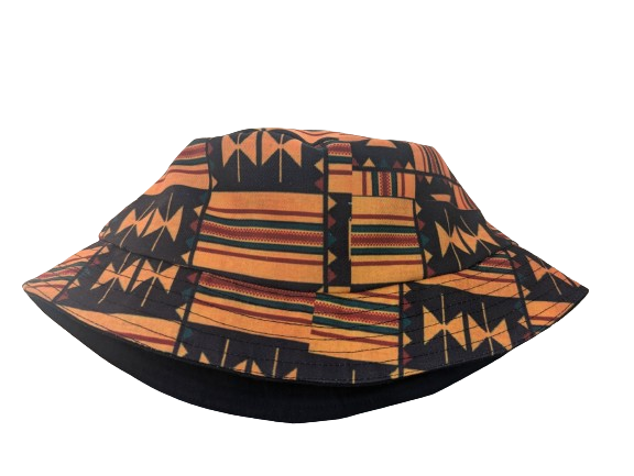 Basotho Flag  African Bucket Hats by Tribe Afrique