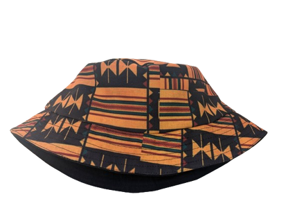 Kunta Kinte African Bucket Hats by Tribe Afrique