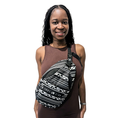 Xhosa Recreated African Sling Bag by Tribe Afrique Tribe Afrique