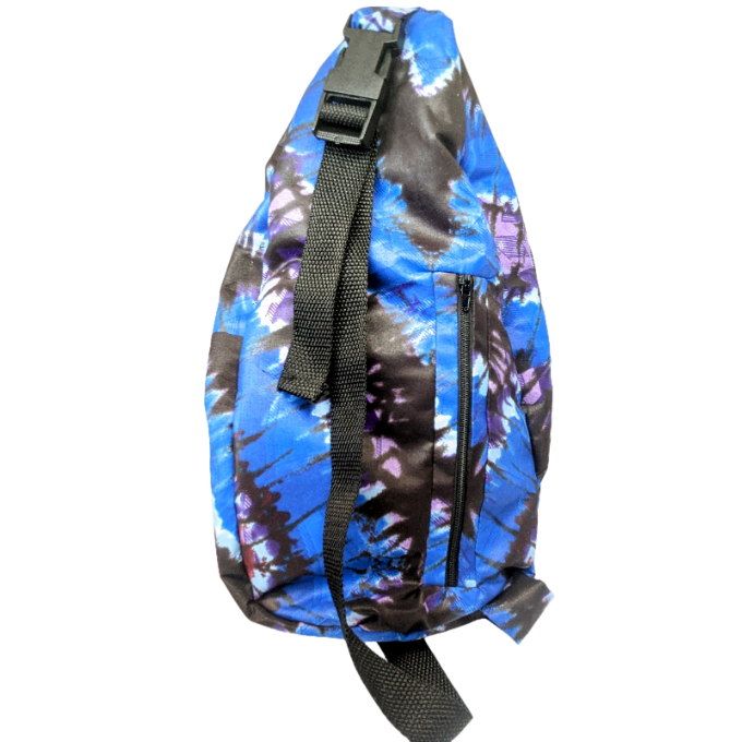 Tie & Dye African Sling Bag by Tribe Afrique Tribe Afrique