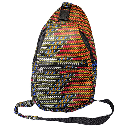 Mlindo African Sling Bag by Tribe Afrique Tribe Afrique