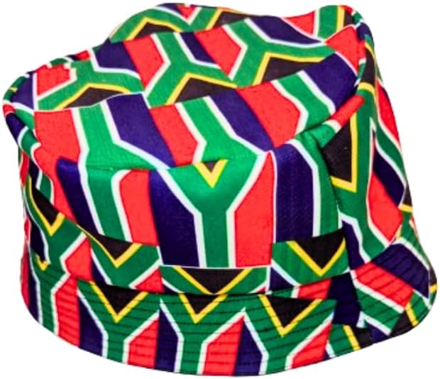 3D Proudly South African Love Bucket Hats deur Tribe Afrique