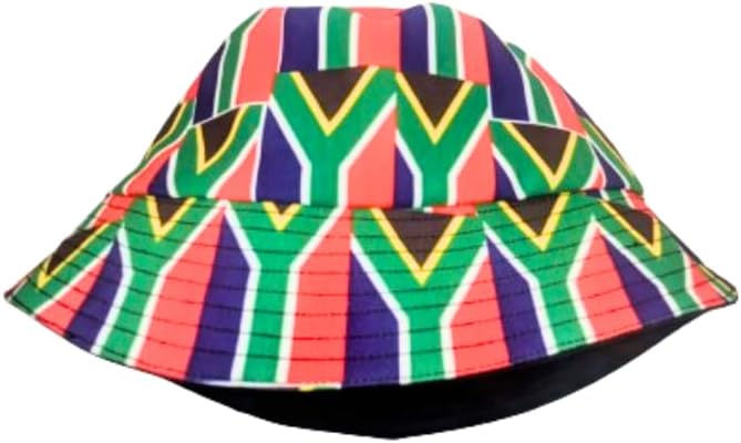 3D Proudly South African Love Bucket Hats deur Tribe Afrique