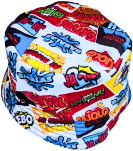 Adult size - South African Catchy Slangs Funny Bucket Hat by Tribe Afrique