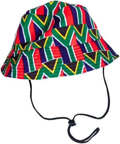 3D Proudly South African Love Bucket Hats deur Tribe Afrique