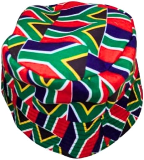 3D Proudly South African Love Bucket Hats deur Tribe Afrique